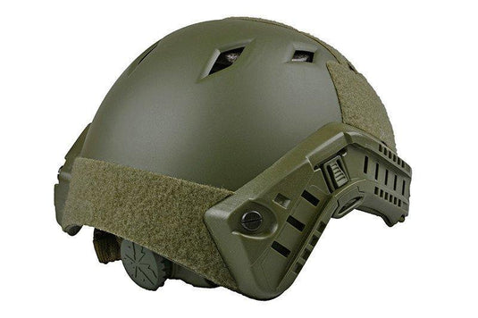 replica del casco x-shield fast bj - oliva 