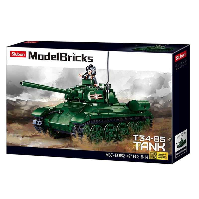 Carica immagine in Galleria Viewer, sluban medium tank m38-b0982 #16176 
