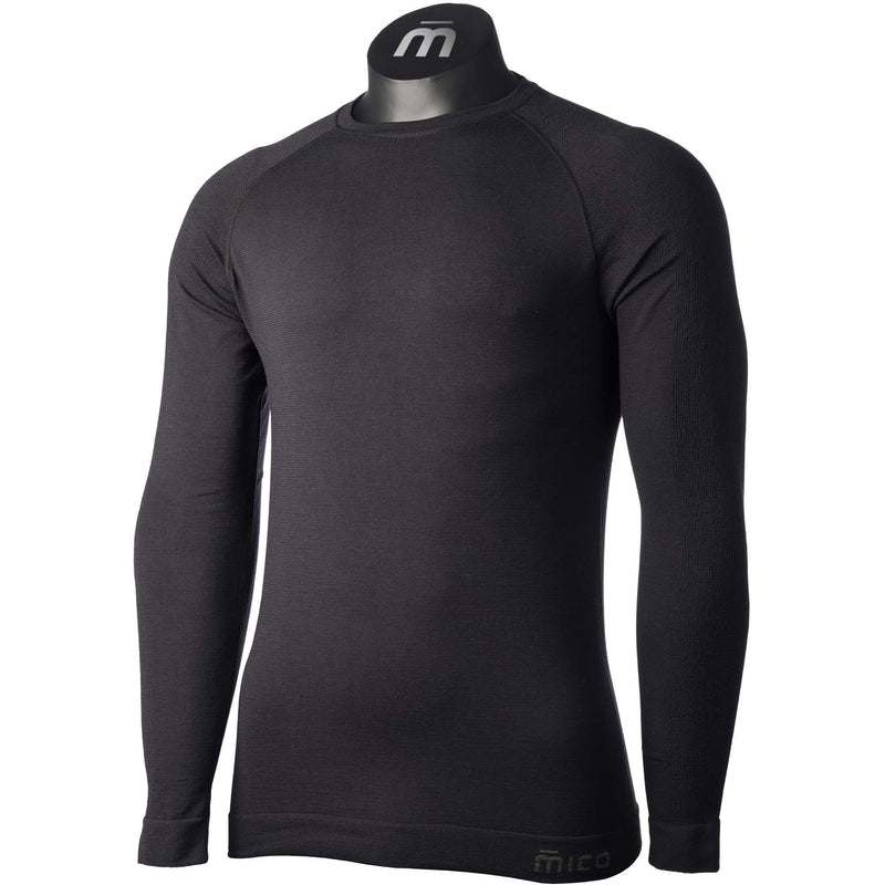 Carica immagine in Galleria Viewer, Maglia girocollo manica lunga uomo DUALTECH Merino/Seta SKINTECH 

