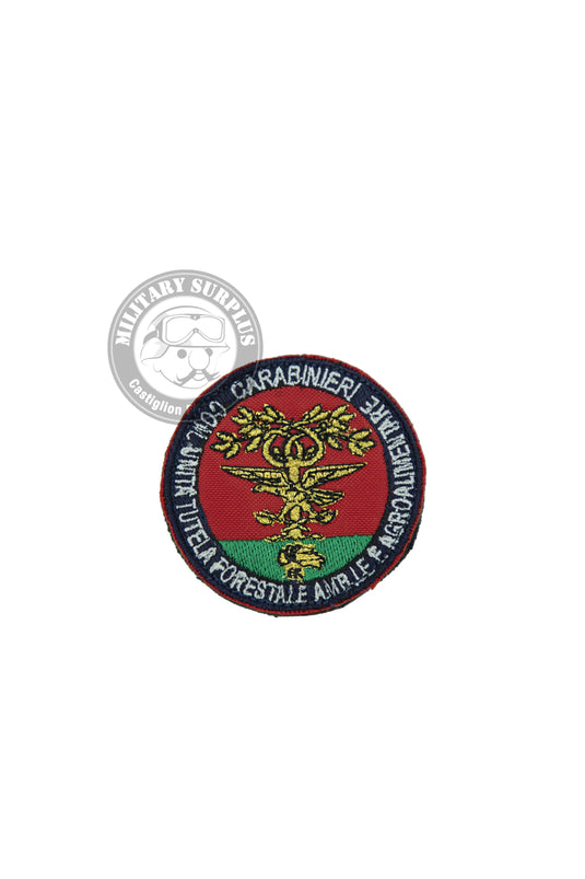 Distintivo ricamato CUFAA Carabinieri piccolo con velcro 