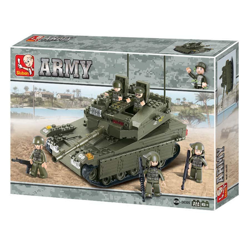 Carica immagine in Galleria Viewer, carro armato sluban m38-b0305 
