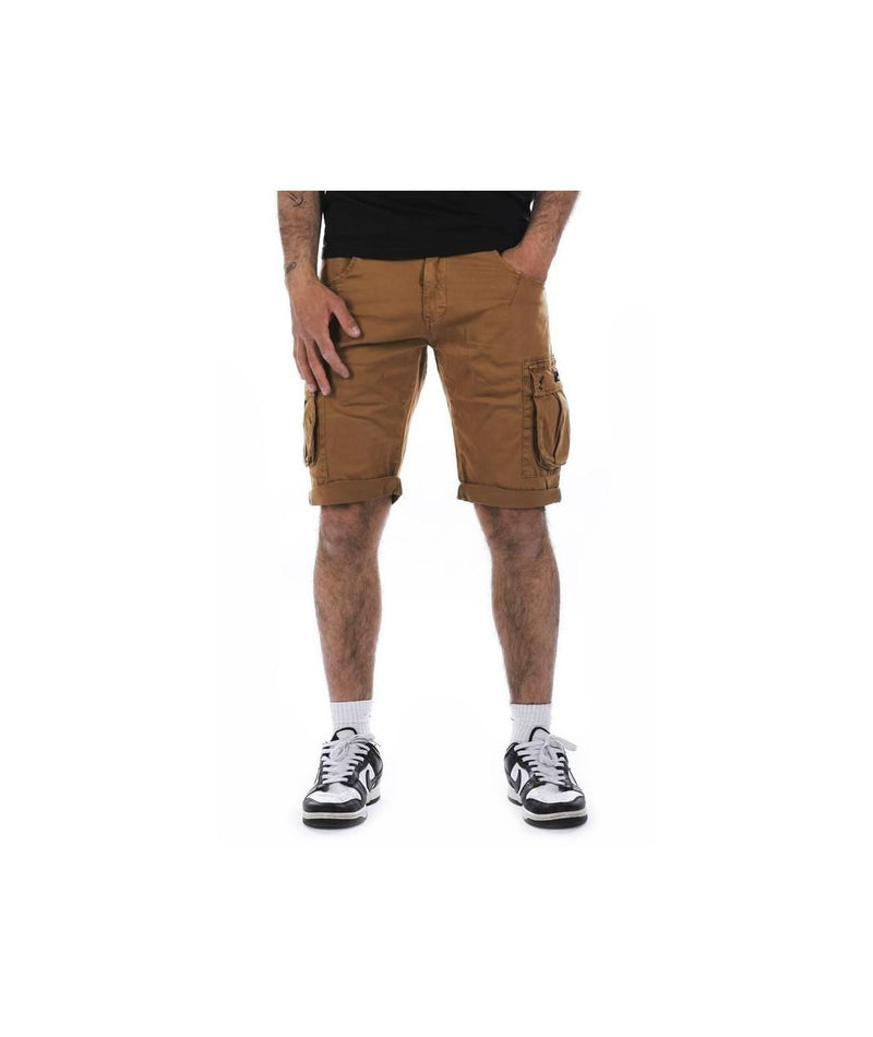 Carica immagine in Galleria Viewer, BERMUDA CARGO SLIM FIT STONE WASHED LAB84 
