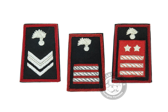guaina tubolare carabinieri ricamo canut 