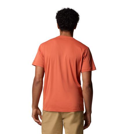 T-shirt tecnica leggera Zero Rules™ da uomo TERRA DI SIENA 