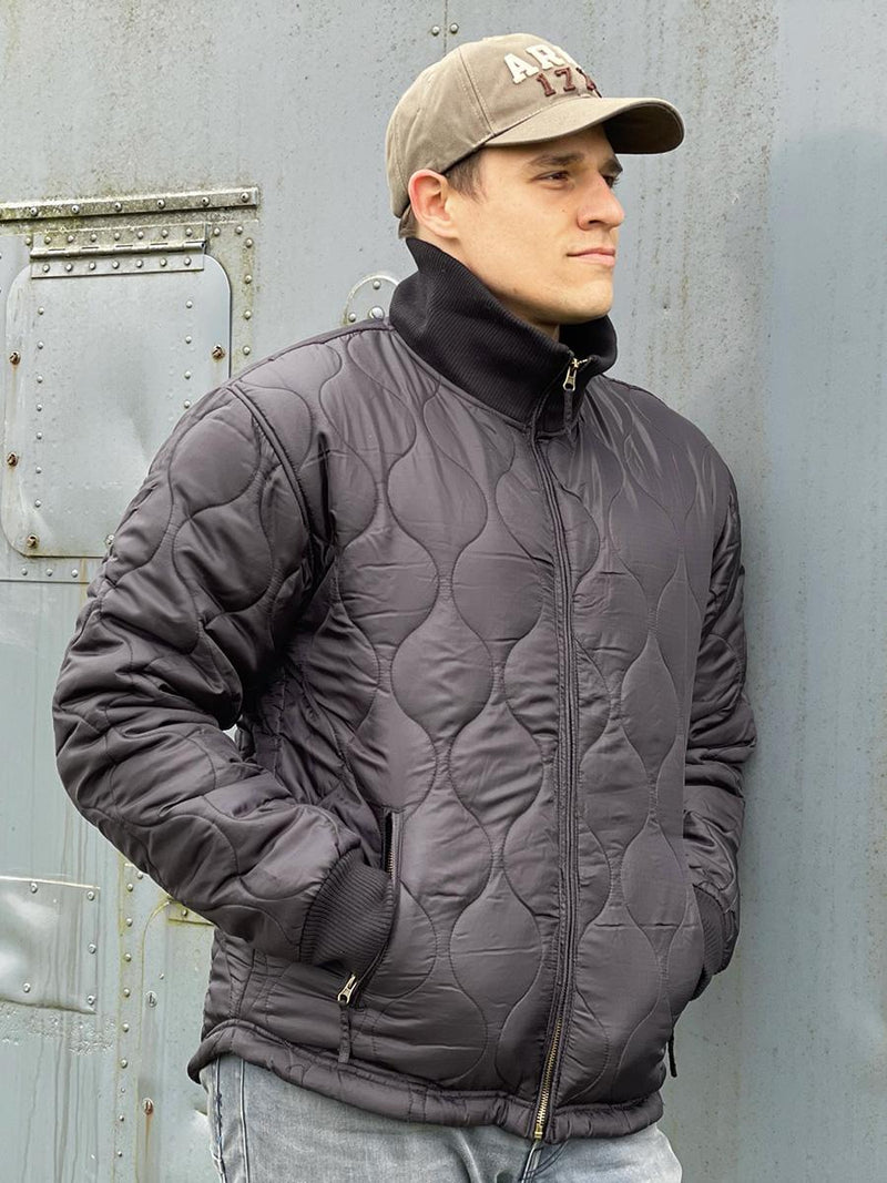 Carica immagine in Galleria Viewer, cold weather jacket gen.2 nero 
