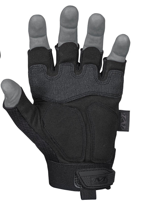 MECHANIX GUANTO M-PACT SENZA DITA NERO 