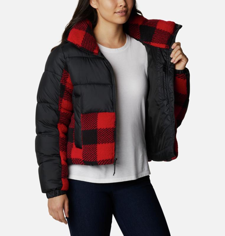 Carica immagine in Galleria Viewer, piumino ibrido in sherpa leadbetter point™ da donna columbia 
