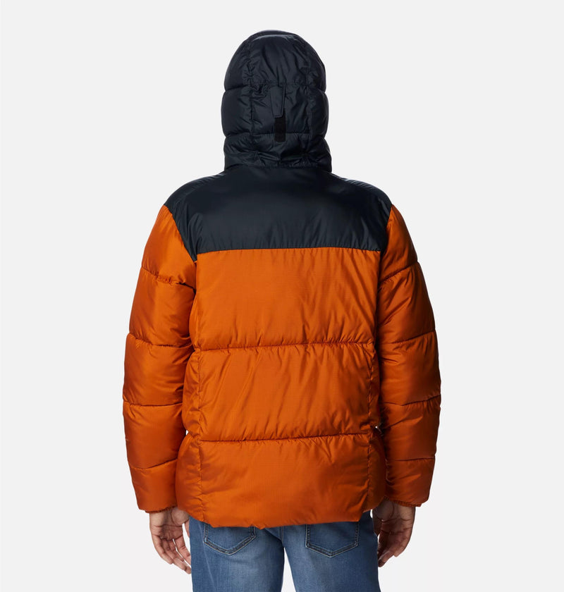 Load image into Gallery viewer, piumino columbia con cappuccio puffect™ da uomo 
