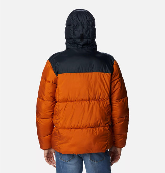 piumino columbia con cappuccio puffect™ da uomo 