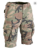 MIL-TEC US vintage shorts stone washed WOODLAND CAMO