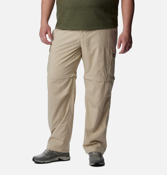 silver ridge™ utility convertible pant taglie forti ancient fossil 