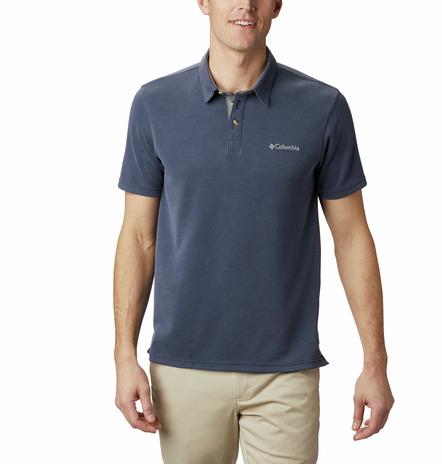 Load image into Gallery viewer, nelson point polo uomo COLLEGIATE NAVY 
