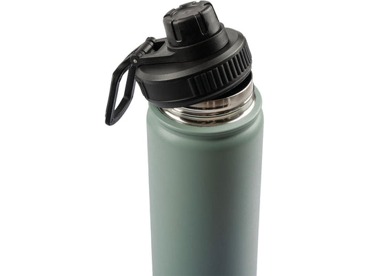 Highlander glug 660 bottle (insulated) charcoal 