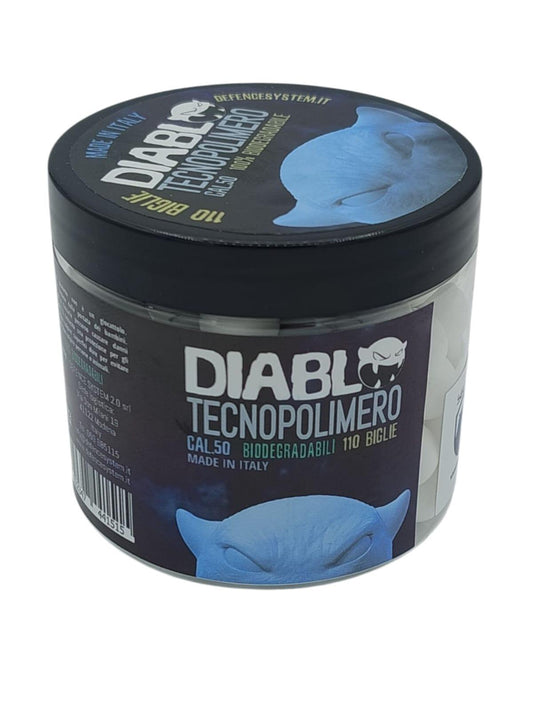 Palle cal.50 mm DIABLO 110 polimero 