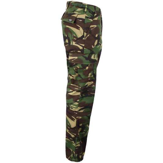 Pantaloni combat BDU camouflage DPM 