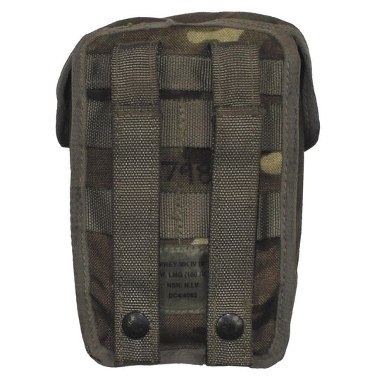 tasca multiuso, portacolpi di mitragliatrice ,osprey mk iv, mimetica 