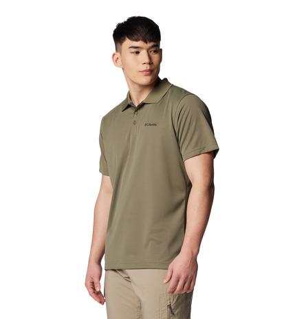 Carica immagine in Galleria Viewer, Polo Utilizer™ da uomo Columbia STONE GREEN 
