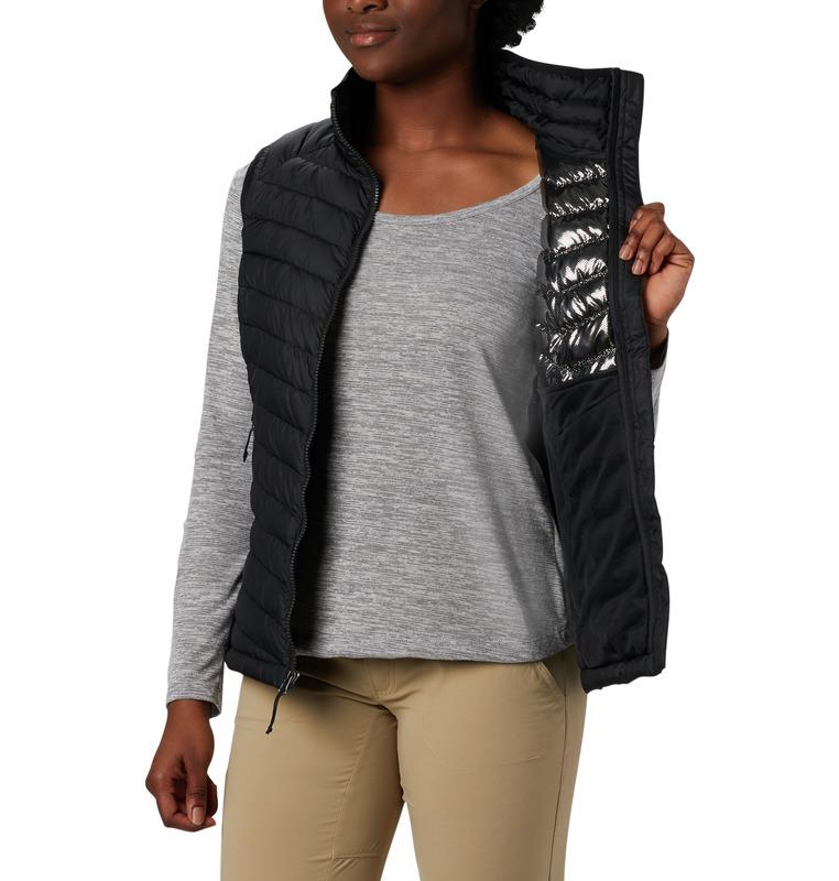 Carica immagine in Galleria Viewer, gilet powder lite da donna nero columbia 

