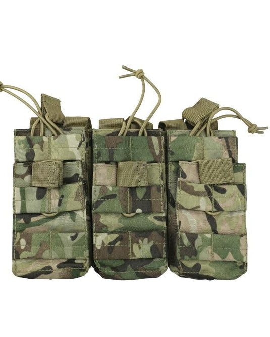 triple mag pouch m4 molle system 