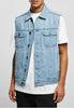 URBAN Denim Vest LIGHTER WASHWED