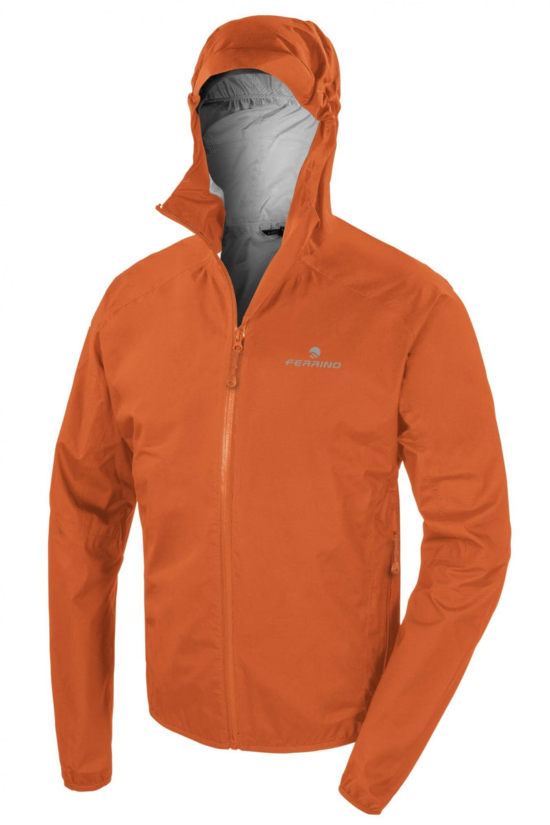 Load image into Gallery viewer, FERRINO Kunene giacca/guscio uomo Light Orange 
