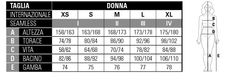Carica immagine in Galleria Viewer, Maglia girocollo manica lunga donna DUALTECH Merino/Seta SKINTECH 
