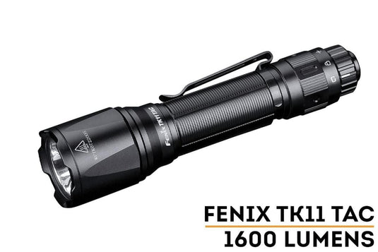 TORCIA FENIX TK11 TACTICALl version 1600 lumen 