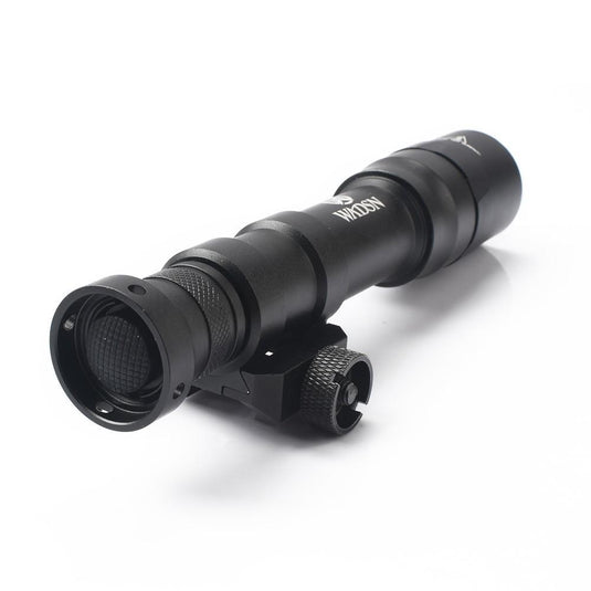 wadsn torcia tattica led dual fuel nera 