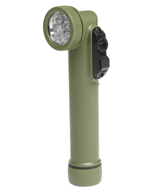 Torcia angolata a led multicolore 