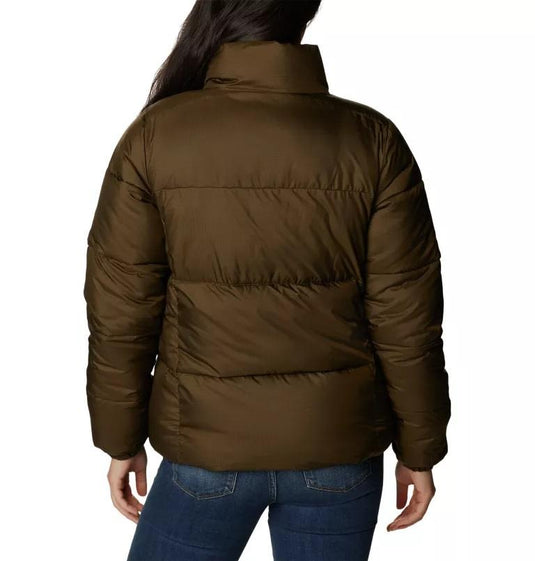 puffect™ jacket piumino donna ultraleggero COLUMBIA Verde Oliva 