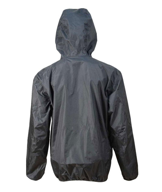 GIACCA IMPERMEABILE NASTRATA TIPO K-WAY 