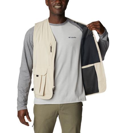 Load image into Gallery viewer, Gilet Silver Ridge™ utility vest Columbia Sportswear ANCIENT FOSSIL 
