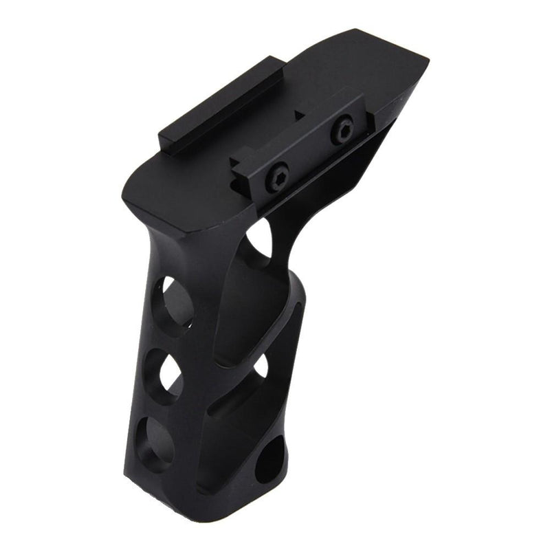 Carica immagine in Galleria Viewer, METAL IMPUGNATURA ANGOLATA PER SLITTE STANDARD 20MM NERA 
