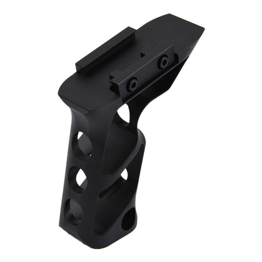 METAL IMPUGNATURA ANGOLATA PER SLITTE STANDARD 20MM NERA 