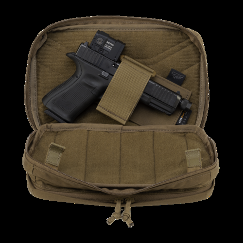 Marsupio RAT con fondina per porto occulto in cordura® - NERO 