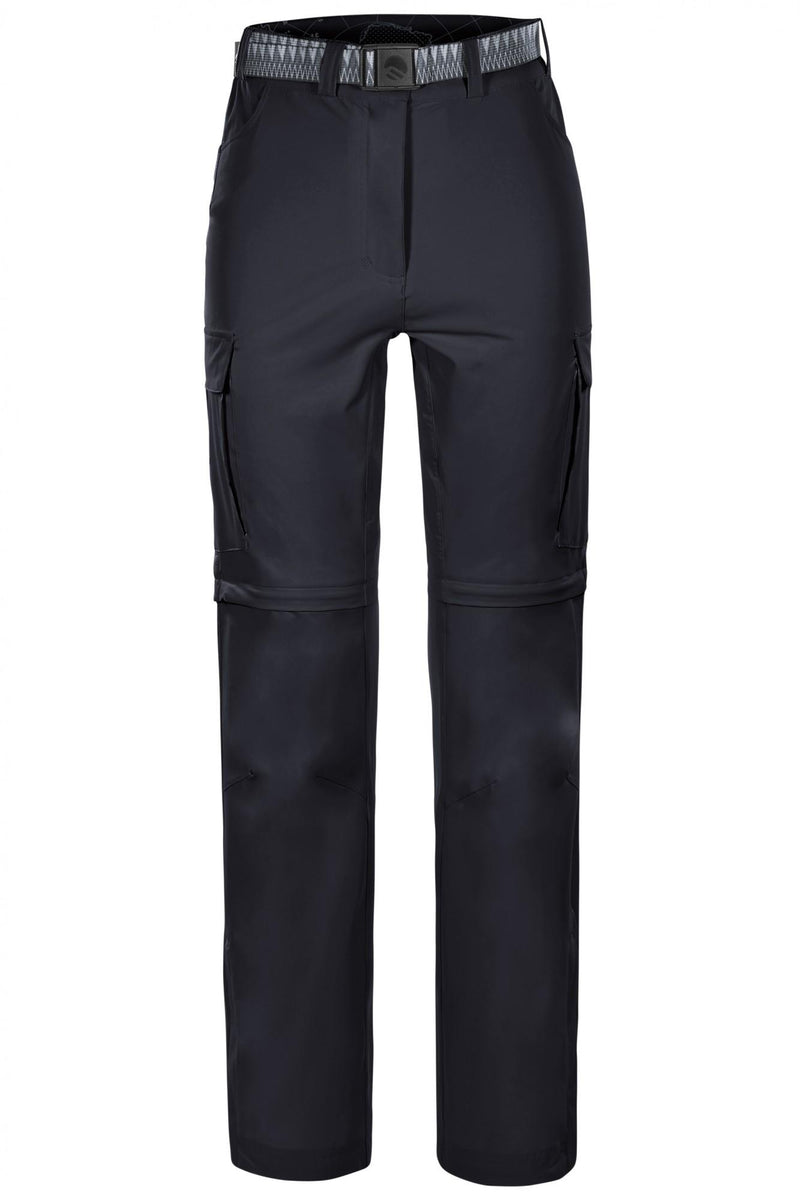 Carica immagine in Galleria Viewer, Ferrino Ushuaia pantalone donna convertibile Nero 
