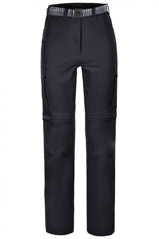 Ferrino Ushuaia pantalone donna convertibile Nero 