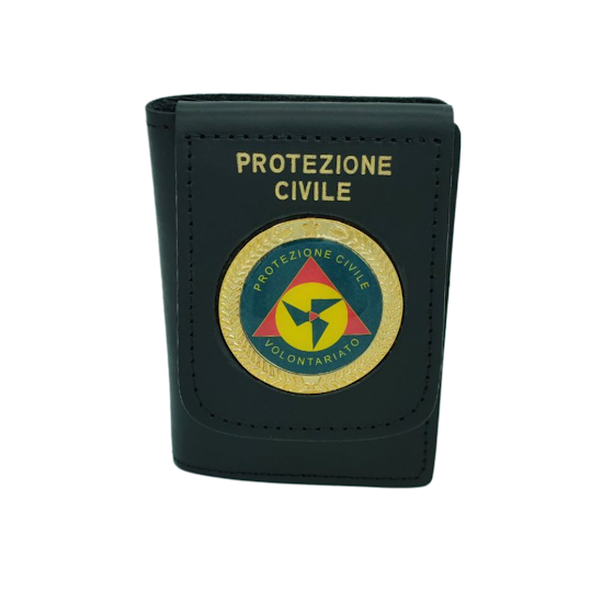 Carica immagine in Galleria Viewer, portafoglio portaplacca protezione civile volontariato 
