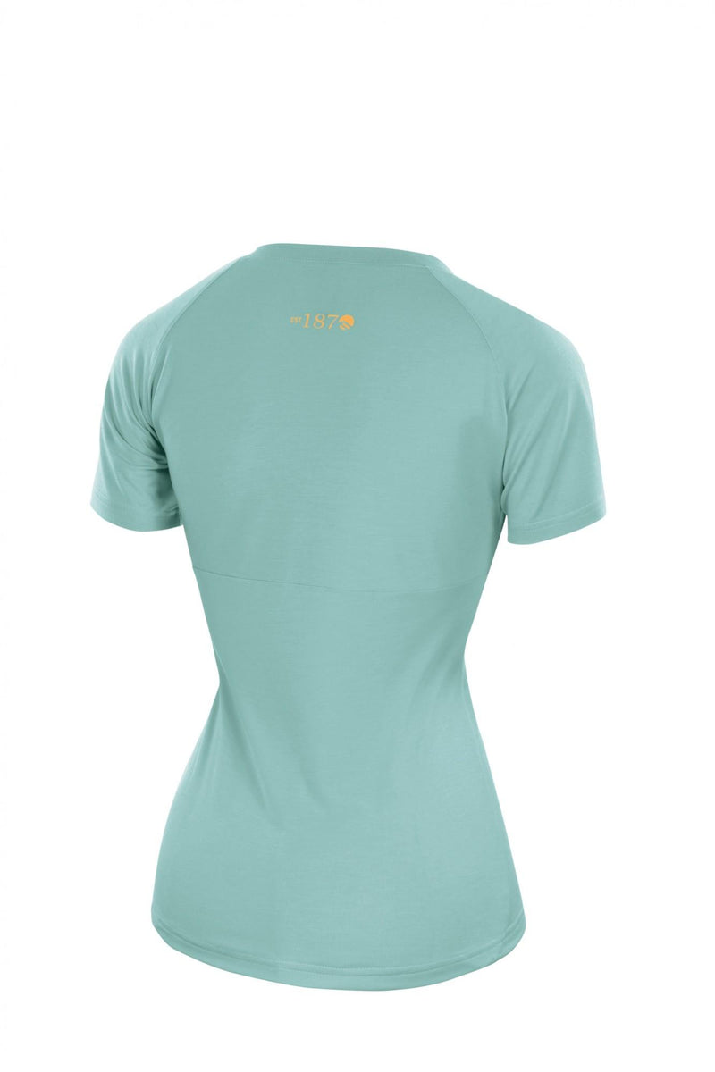 Carica immagine in Galleria Viewer, Ferrino Coruel t-shirt tecnica da donna Light Sky 
