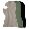 VEGA balaclava in cotone 1 foro VERDE