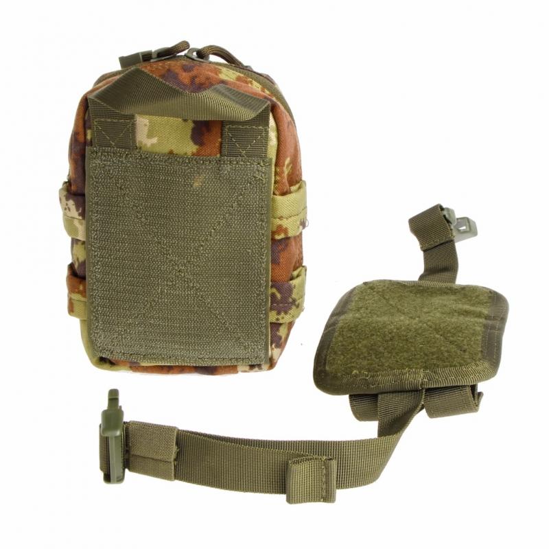 Carica immagine in Galleria Viewer, Tasca medica EMT lite molle Vegetato 
