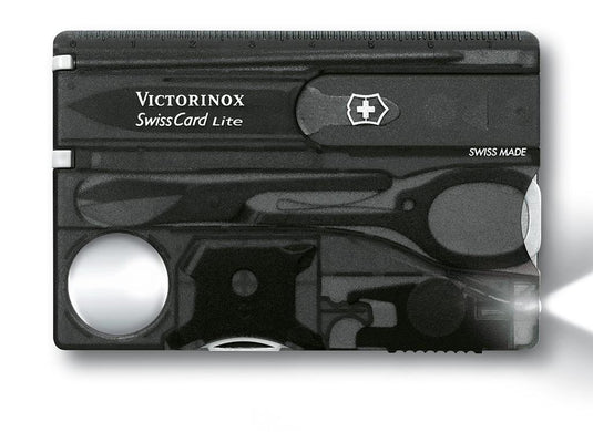 VICTORINOX swisscard CLASSIC onyx 