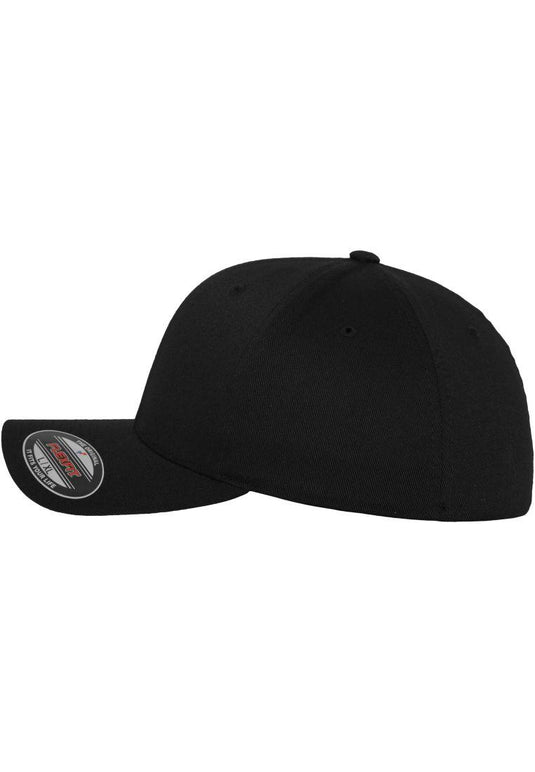 berretto flexfit wooly combed NERO 