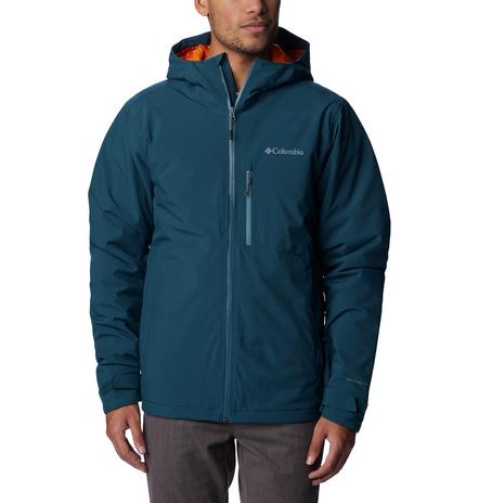 Giacca impermeabile imbottita Explorer's Edge™ da uomo COLUMBIA 