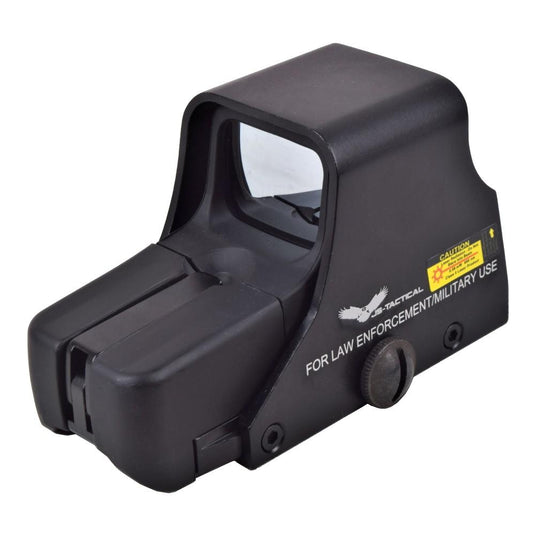 js-tactical red dot olografico comandi posteriori 