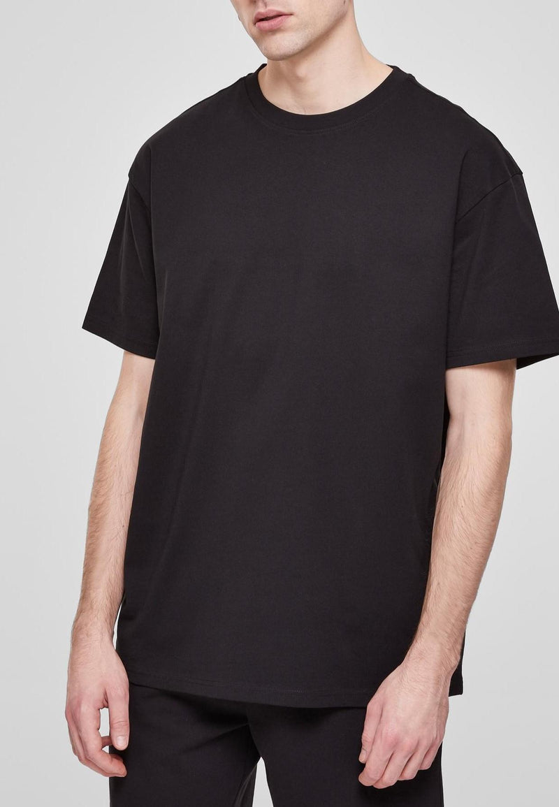 Carica immagine in Galleria Viewer, Heavy Oversized Tee Nera 
