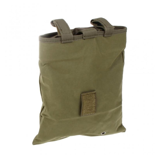 tasca richiudibile porta caricatori esausti in cordura VERDE OLIVA 