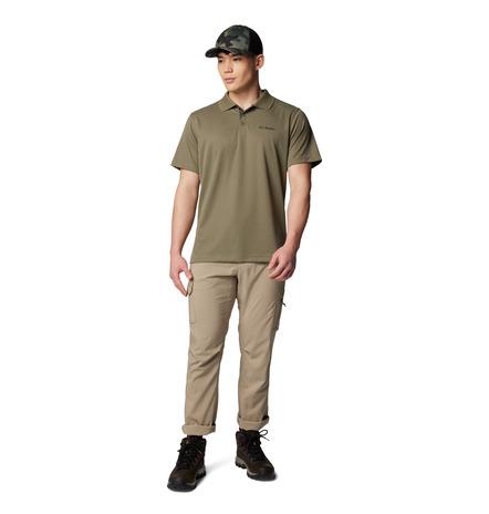 Carica immagine in Galleria Viewer, Polo Utilizer™ da uomo Columbia STONE GREEN 
