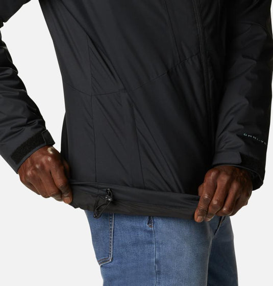 giacca wallowa park™ interchange jacket imbottita impermeabile e traspirante point park™ da uomo 