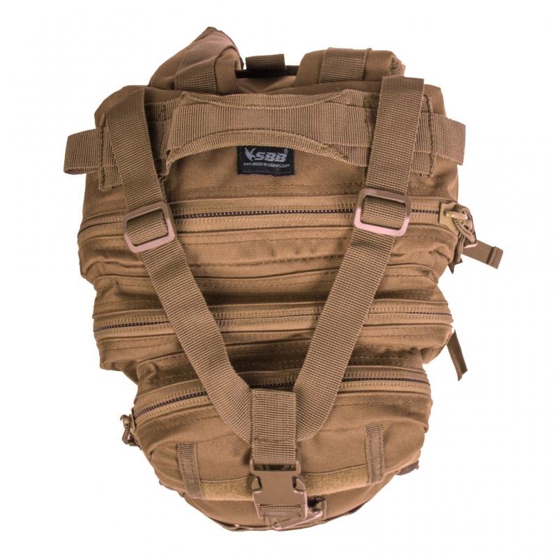 Carica immagine in Galleria Viewer, zaino assault small 30lt. coyote brown 
